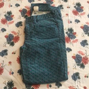 Jcrew toothpick Corderoy pant